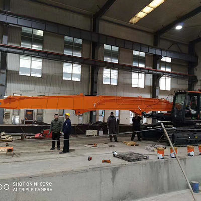 OEM 26meter Q345B Steel Extensive Excavator Long Boom