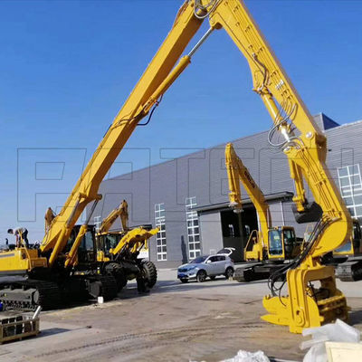 OEM 26meter Q345B Steel Extensive Excavator Long Boom