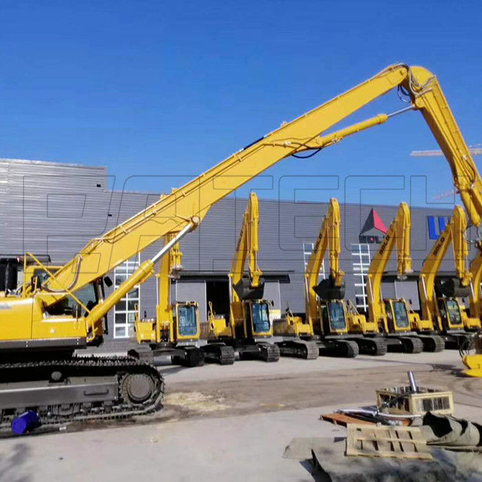 OEM 26meter Q345B Steel Extensive Excavator Long Boom