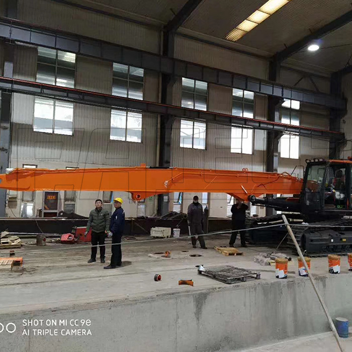 OEM 26meter Q345B Steel Extensive Excavator Long Boom